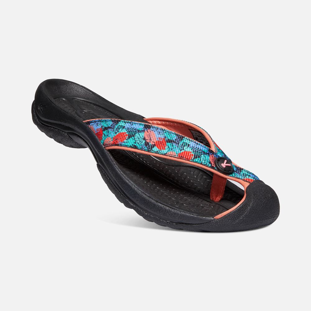 Chanclas Keen Mexico Negros - Mujer Waimea H2 Sandal - BL7248316